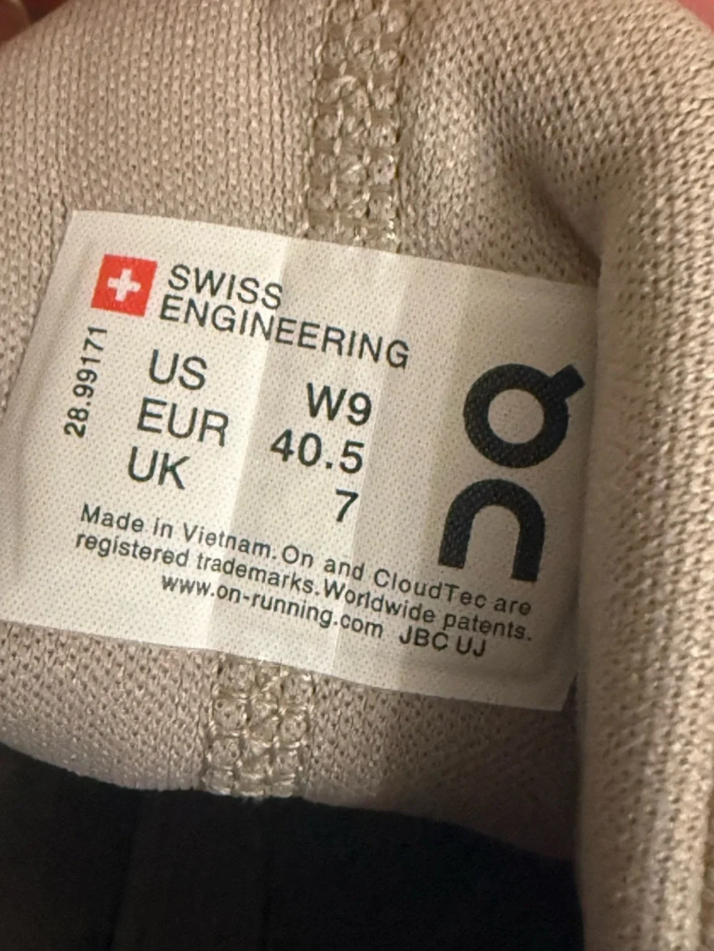 On Running | Shoes | On Cloud Hi Beige Women’s Size 9 - Picture 7 of 7